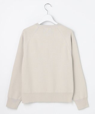 自由区 S ジャカードコンビ プルオーバー ベージュ