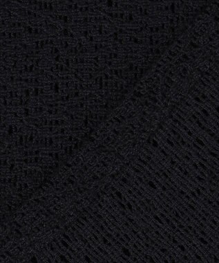 自由区 S テクスチャージャージーレーシー カットソー ネイビー