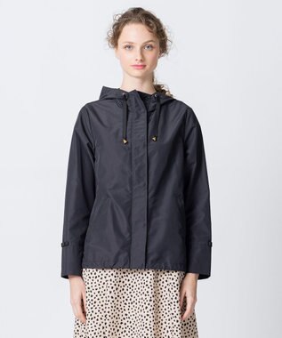 TOCCA 【撥水＆洗える】ENVELOPE ショート丈コート ブラック系