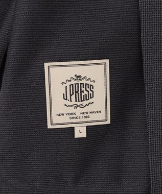 J.PRESS MEN 【KANEMASA JERSEY】メランジチドリジャージー カットジャケット グレー系
