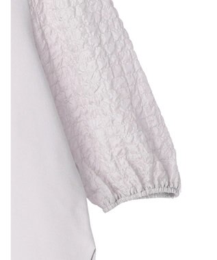 Green Parks ・ＳＵＧＡＲ　ＳＰＯＯＮ　シャーリング袖プルオーバー Light Gray