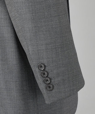 GOTAIRIKU 横に伸びる【TasmaniaWool/タマニアウール】ストレッチ スーツ（グレー） ライトグレー系8