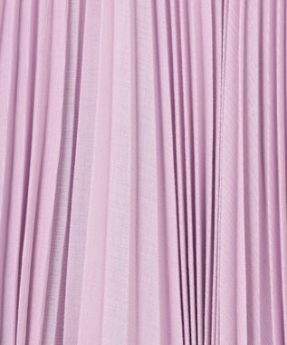 BEIGE， THISTLE / プリーツスカート Rose