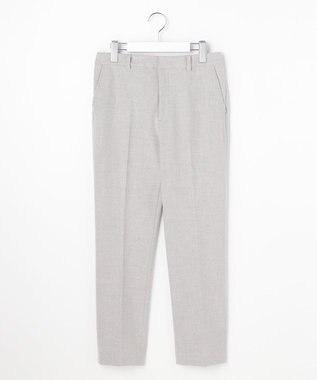 J.PRESS LADIES L チェルビック テーパード パンツ ライトグレー系