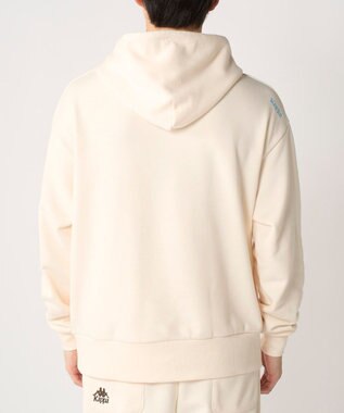 OP／FILA 【Kappa】ウェルネスクラブフーディー オフホワイト