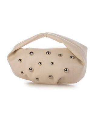 UNBILLION カシュカシュ cachecache / スタッズワンハンドルバッグ