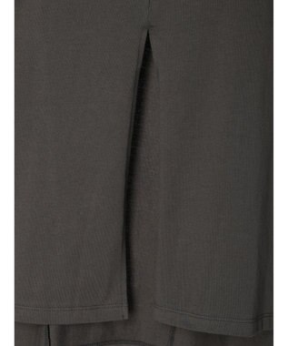 Green Parks ショルダーカットチュニック Gray