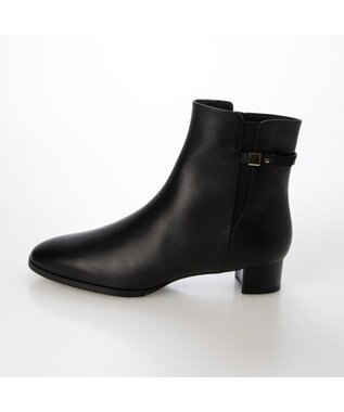 Riz raffinee <Riz raffinee>ベルテッドショートブーツ ブラック