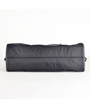 Y'SACCS ドローストリング×シープレザー　トート ブラック