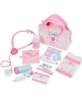 Mother garden マザーガーデン いちごのお医者さんセット -