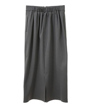 Green Parks あったからくスレ　フロントＺＩＰスカートⅡ Gray Mixture