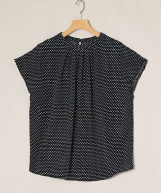 ONWARD Reuse Park 【any FAM】ブラウス春夏 ネイビー