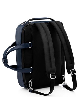 TUMI JARVIS スリー・イン・ワン・ブリーフ ブラック/ネイビー