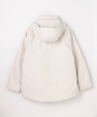 ANY 撥水フーデットダウンコート エクリュ