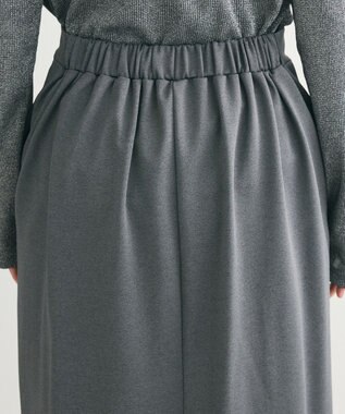 Green Parks あったからくスレ　フロントＺＩＰスカートⅡ Gray Mixture