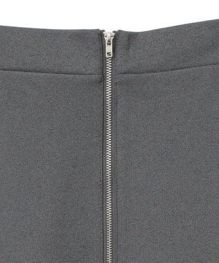 Green Parks あったからくスレ　フロントＺＩＰスカートⅡ Gray Mixture