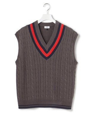 UNISEX】チルデン ニットベスト / J.PRESS YORK STREET