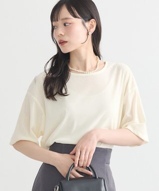 earth music&ecology シアーベロアＴｅｅ