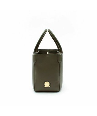 A.D.M.J. 【牛革】トートバッグ 32cm　（Dカンなし） ウグイス