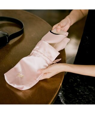 Chacott コンパクトバレエシューズ グレイッシュローズ