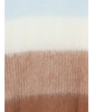 Te chichi グラデーションニット《2025winter catalog item》 サックスブルー