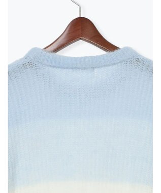 Te chichi グラデーションニット《2025winter catalog item》 サックスブルー