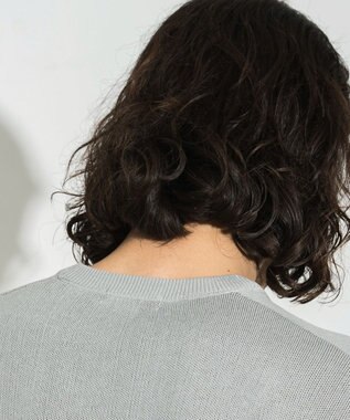 WEGO 【ユニセックス着用ITEM】ジャガードニットプルオーバー（S） グレー