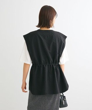 Green Parks ・ＥＬＥＮＣＡＲＥ　ＤＵＥ　サッカーチュニックジレ Black