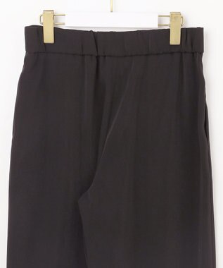 ANY SIS 【2SET】レーススリーブ ブラウス × パンツ セット ブラック