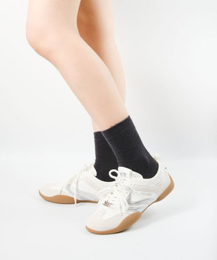 STEVE MADDEN BISCOTTI レトロコートニットスニーカー