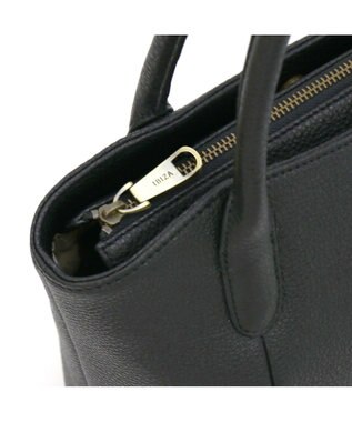 IBIZA 牛革　ハンドバッグ 黒