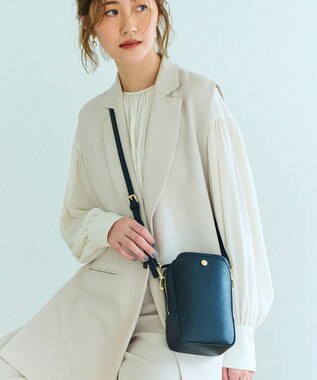 TOPKAPI 【Breath TOPKAPI】RIPPLE リプル ボックス ミニ ショルダー バッグ