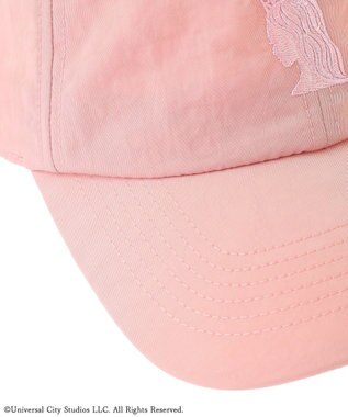 Green Parks ■ＷＩＣＫＥＤ　アイコン刺繍キャップ Pink