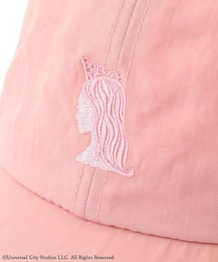 Green Parks ■ＷＩＣＫＥＤ　アイコン刺繍キャップ Pink