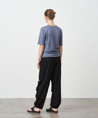 ATON SUVIN 60/2 | パーフェクト S/S Tシャツ BLUE GRAY