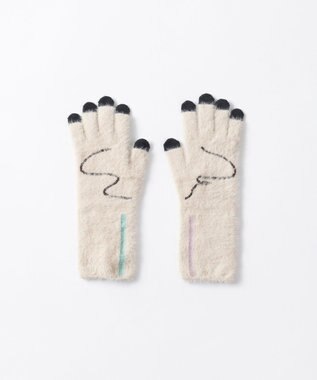 TRICOTE ライングローブ 80IVORY