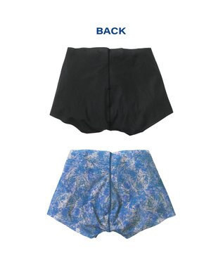 WACOAL MEN ボクサーパンツ2枚セット ウエストテープがない解放感 前閉じ【NUDYZ】 GT2102  /ブロス バイ ワコールメン コン