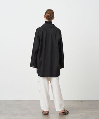 ATON STRECH WEATHER | カバーオール BLACK