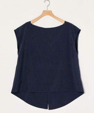 ONWARD Reuse Park 【組曲】ブラウス秋冬 ネイビー