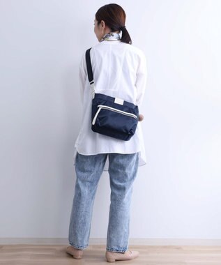 ACE BAGS & LUGGAGE Kanana project PJ-16 ショルダーバッグ 6L 300g 11902 カナナ プロジェクト 軽い ネイビー