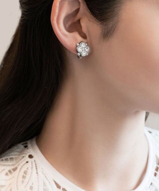 TOCCA CLOVER BIJOUX EARRINGS イヤリング シルバー系