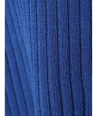 Green Parks ・Ｐｅｔｉｔ　Ｆｌｅｕｒ　フレンチスリーブリブニット Blue