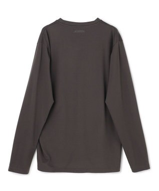 JOSEPH HOMME 新色追加【高機能素材】ハイゲージベアスムース　クルーネック長袖Ｔシャツ グレー系