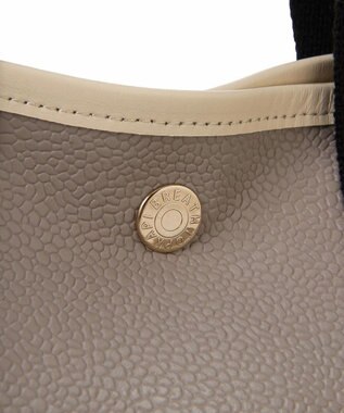 TOPKAPI 【Breath TOPKAPI】SCOTCH GRAIN スコッチグレイン ショルダー付き A4 トート バッグ グレージュ