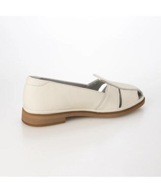 MODE ET JACOMO <D'ICI>カットアウトオープンパンプス アイボリー