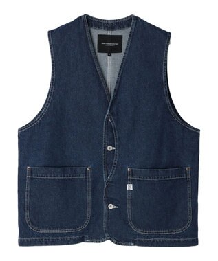 CRAFT STANDARD BOUTIQUE デニムワークベスト Indigo