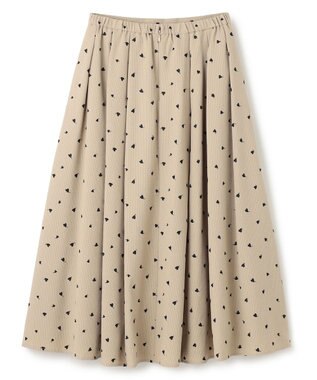 TOCCA 【洗える・接触冷感】IN MY HEART スカート ブラウン系7