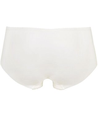 Wing ショーツ KB2721とペア 【後ろ姿きれいブラ】 はきこみ丈あさめ KF2421 ウイング／ワコール アイボリー