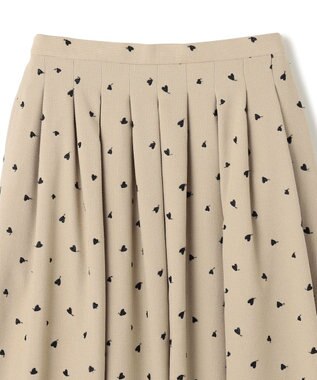 TOCCA 【洗える・接触冷感】IN MY HEART スカート ブラウン系7