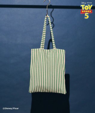 AMERICAN HOLIC 【TOY STORY 5】ストライプパイルトートBAG Beige